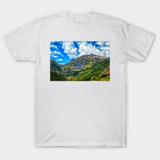 San Joaquin Ridge San Juan Mountains Ophir Colorado T-Shirt